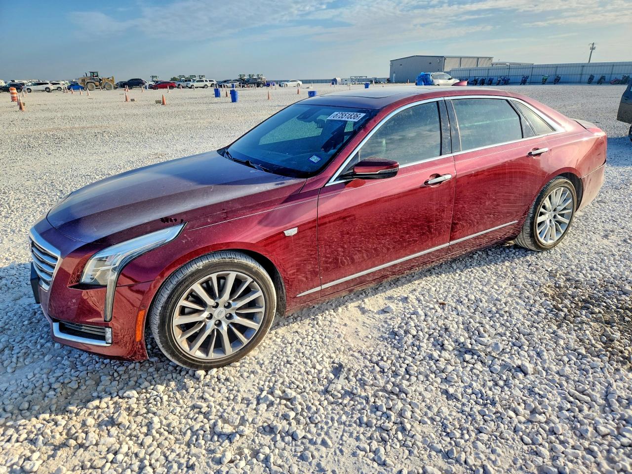 2016 CADILLAC CT6 PREMIUM | 1G6KF5RS0GU165657 | UPCARS
