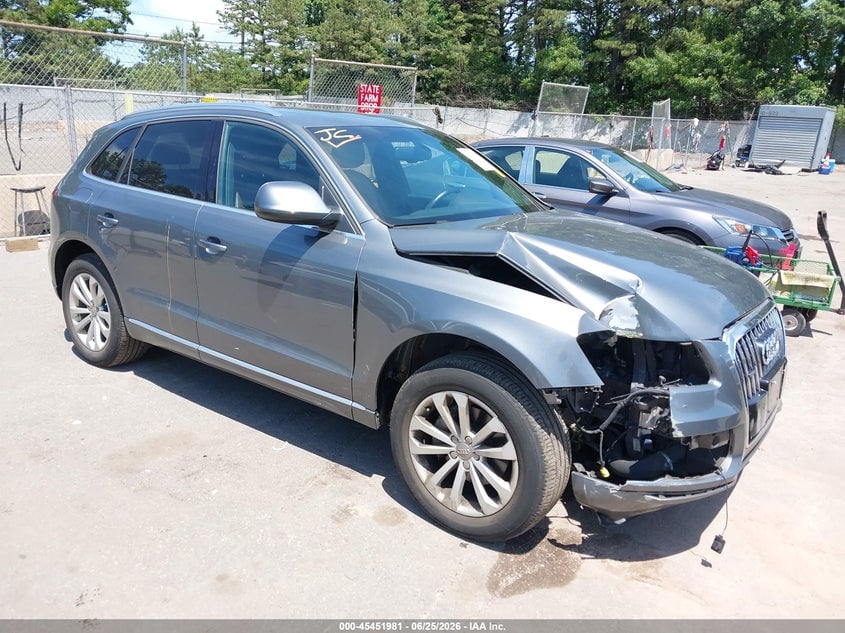 2013 AUDI Q5 2.0T PREMIUM | WA1LFAFP3DA059107 | UPCARS