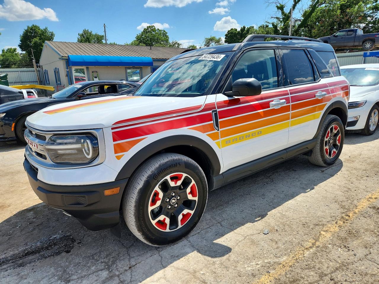 2024 FORD BRONCO FREE WHEELING | 3FMCR9K64RRE89827 | UPCARS