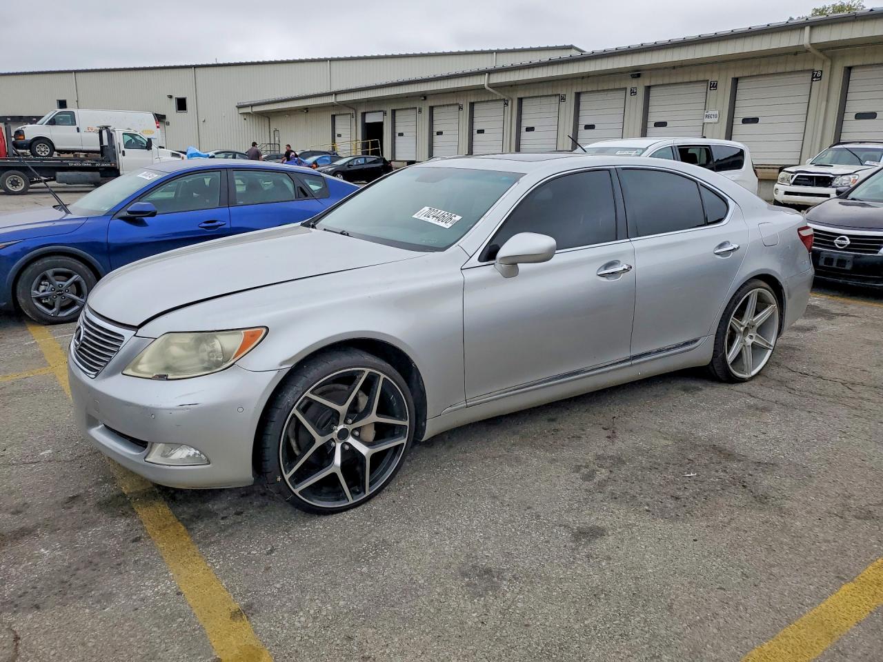 2007 LEXUS LS 460 | JTHBL46F175044586 | UPCARS