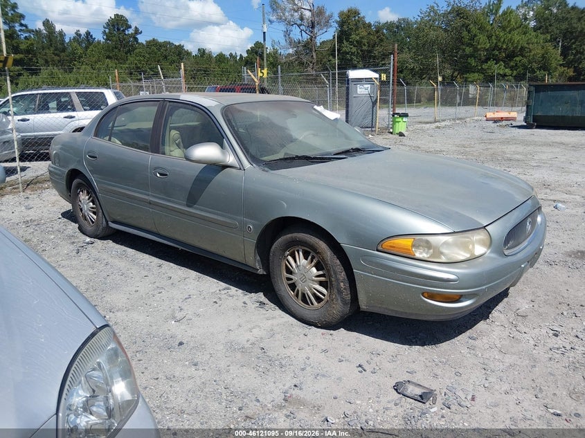 2005 BUICK LESABRE LIMITED | 1G4HR54K25U242169 | UPCARS