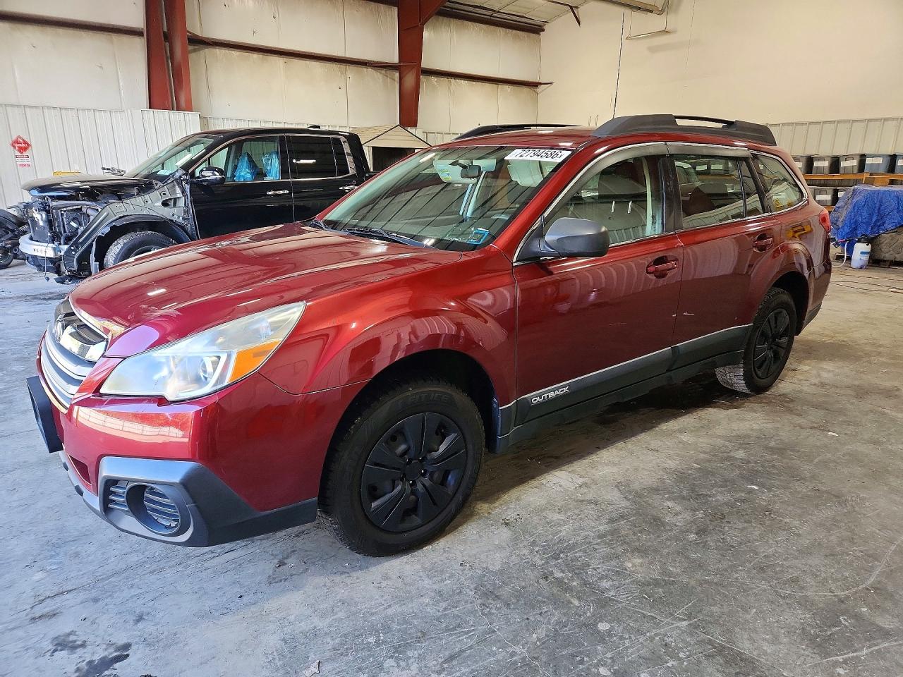 2013 SUBARU OUTBACK 2.5I | 4S4BRBAC3D3254353 | UPCARS