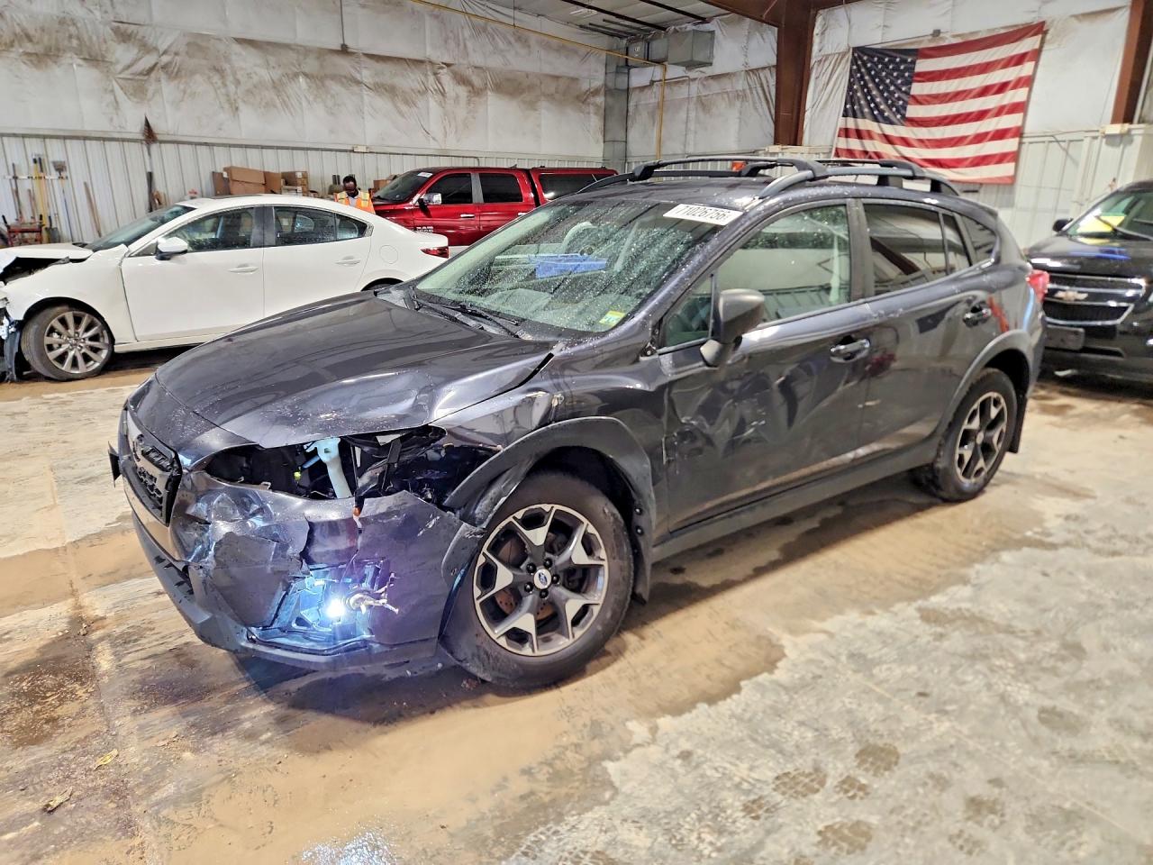 2018 SUBARU CROSSTREK | JF2GTAAC1J9335951 | UPCARS