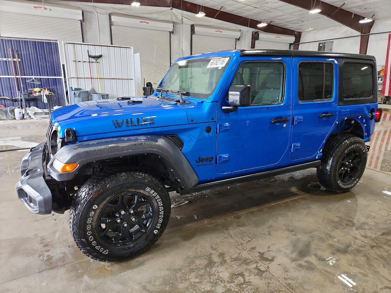 2021 JEEP WRANGLER SPORT | 1C4HJXDM2MW696076 | UPCARS