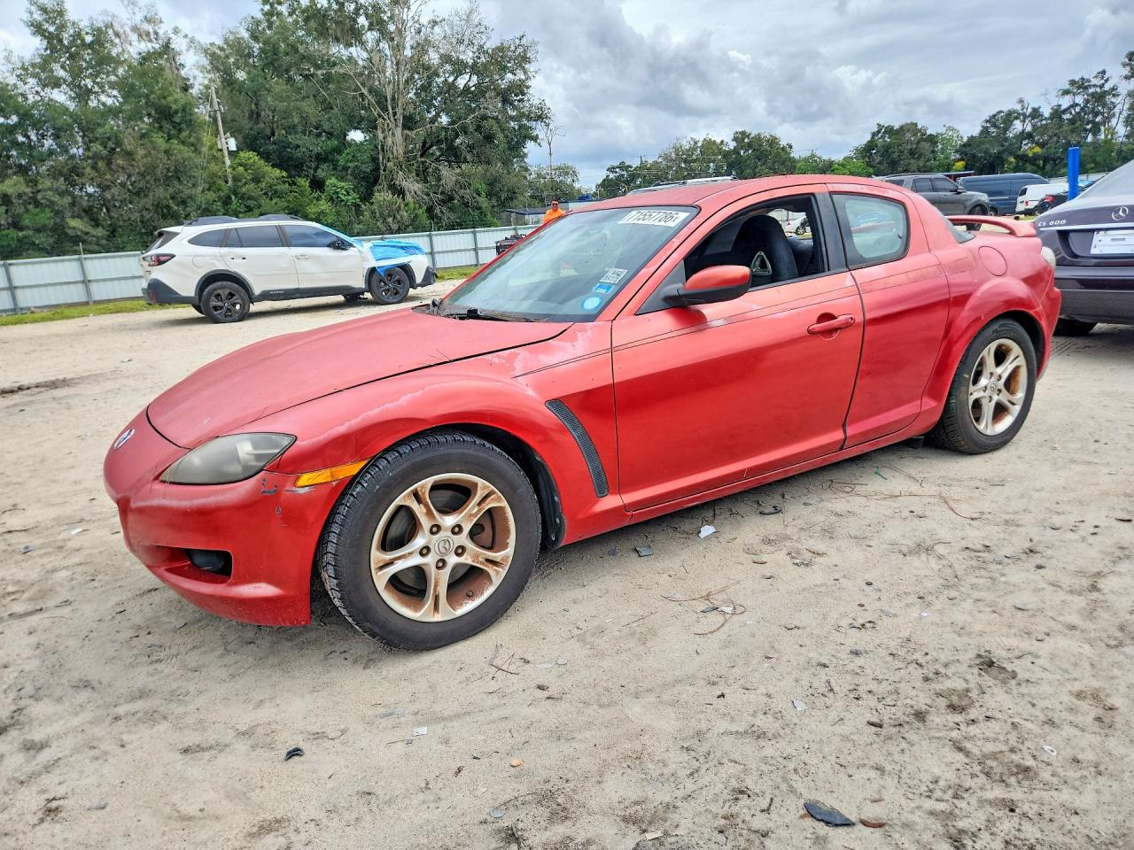 2008 MAZDA RX8 | JM1FE173280214887 | UPCARS