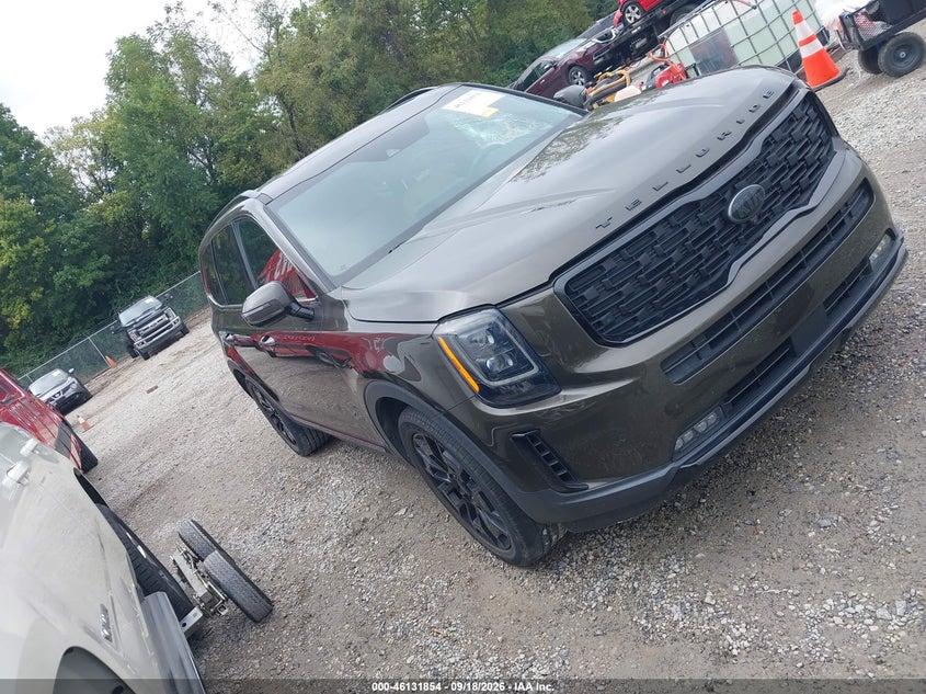2021 KIA TELLURIDE SX | 5XYP5DHC4MG098200 | UPCARS