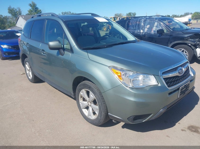 2016 SUBARU FORESTER 2.5I PREMIUM | JF2SJADC1GH469269 | UPCARS