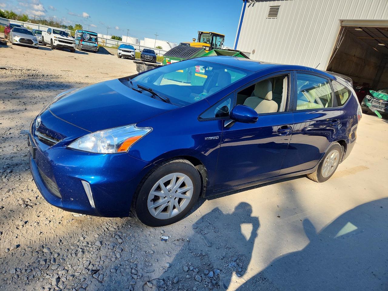 2014 TOYOTA PRIUS THREE | JTDZN3EU3EJ001103 | UPCARS