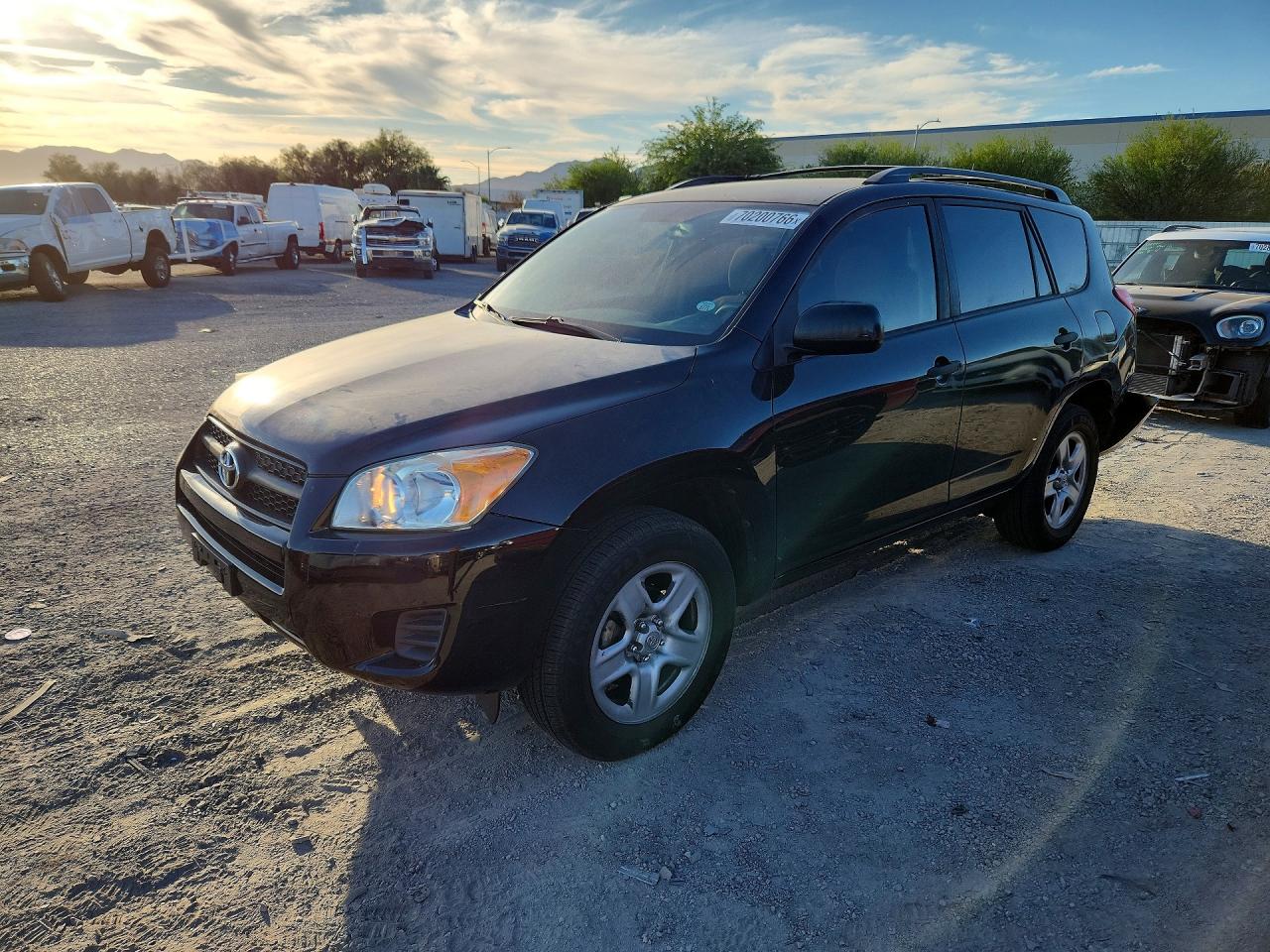 2012 TOYOTA RAV4 BASE | JTMBF4DV0CD043416 | UPCARS