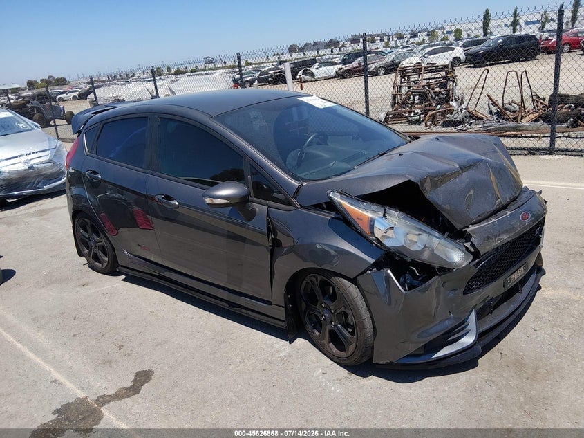 2017 FORD FIESTA ST | 3FADP4GX1HM104664 | UPCARS
