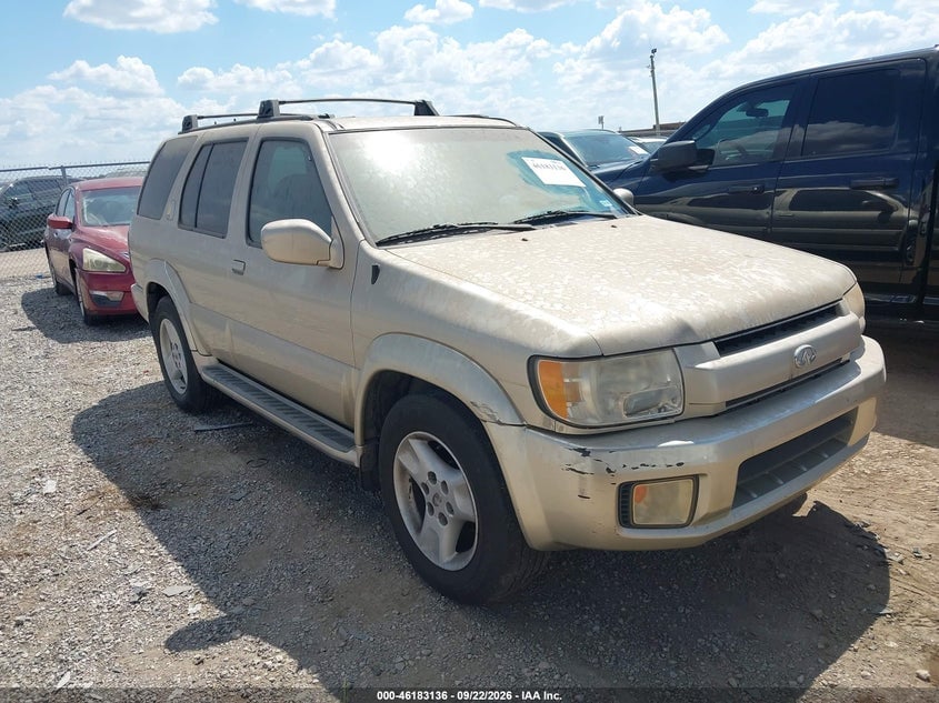 2001 INFINITI QX4 LUXURY | JNRDR07Y81W101787 | UPCARS