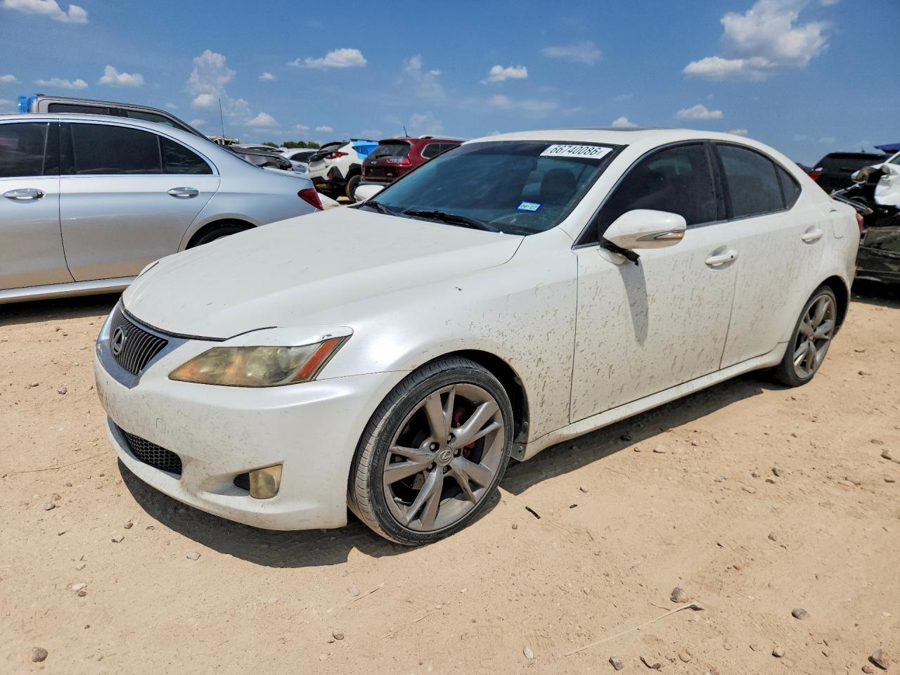 2010 LEXUS IS BASE | JTHBF5C21A2097280 | UPCARS