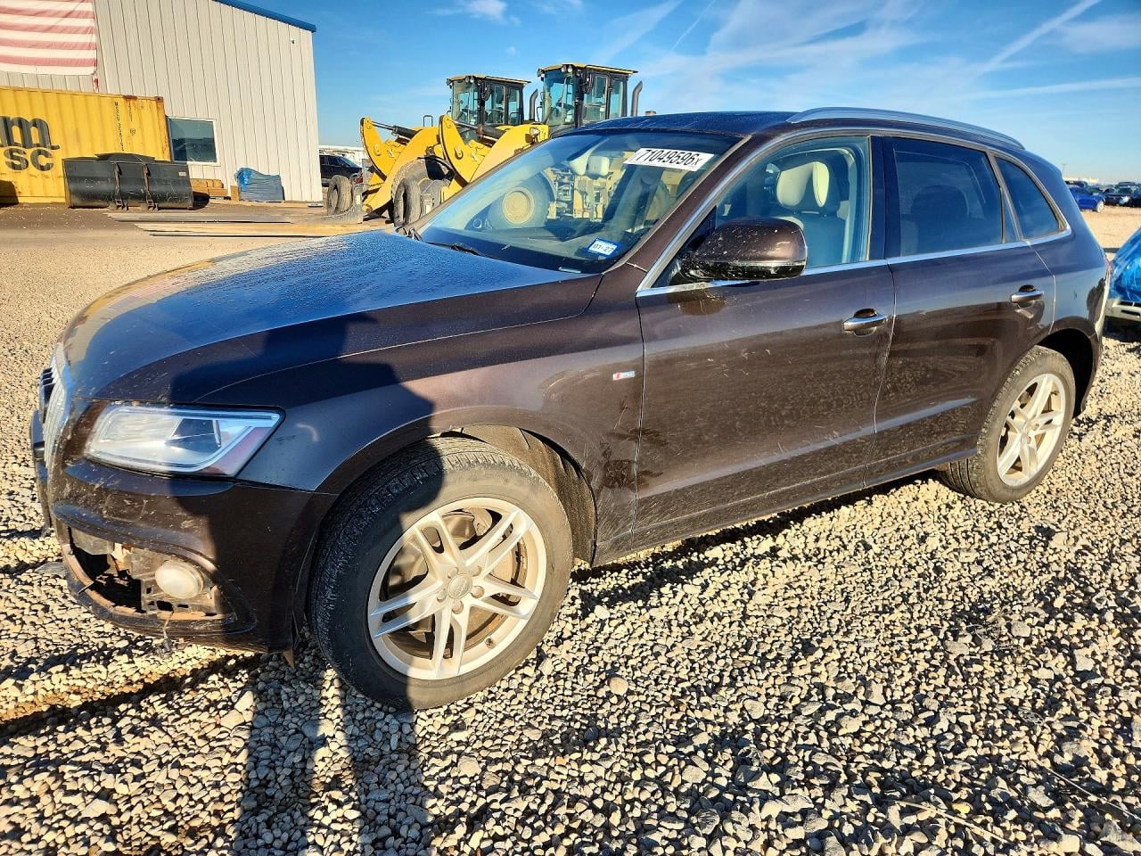 2015 AUDI Q5 PREMIUM PLUS | WA1DGAFP7FA074553 | UPCARS
