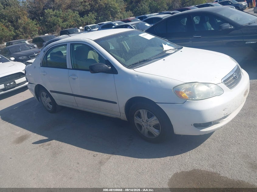 2007 TOYOTA COROLLA CE | JTDBR32EX70131357 | UPCARS