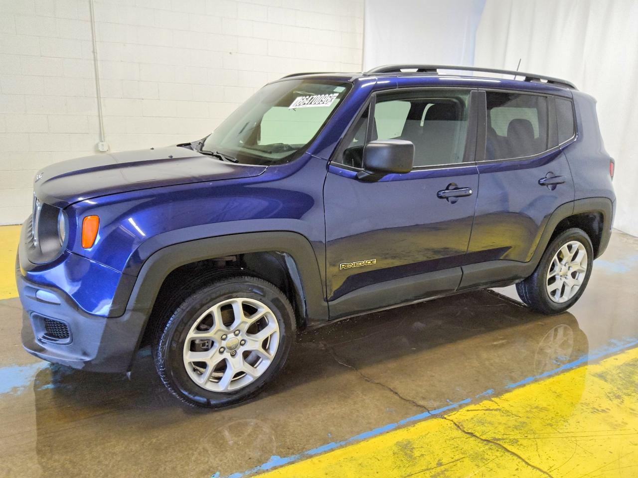2018 JEEP RENEGADE SPORT | ZACCJBAB9JPJ48243 | UPCARS