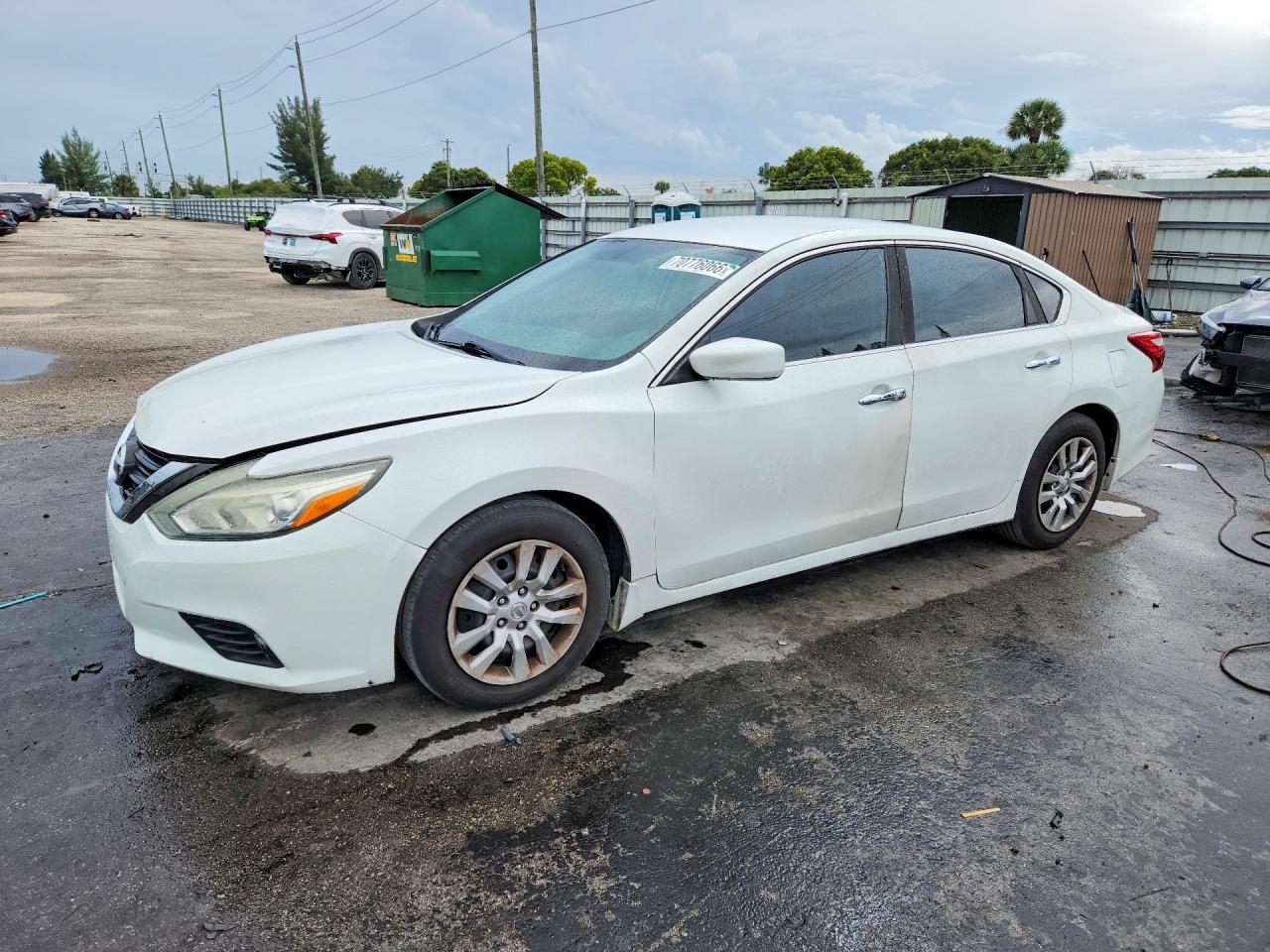 2016 NISSAN ALTIMA 2.5 S | 1N4AL3AP3GC144746 | UPCARS