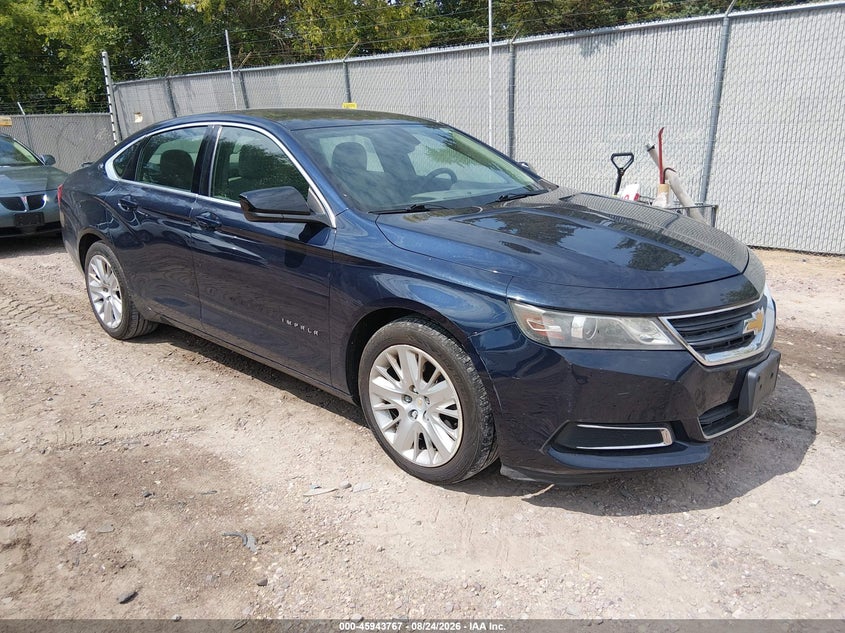 2015 CHEVROLET IMPALA 1FL | 1G11X5SL2FU106285 | UPCARS