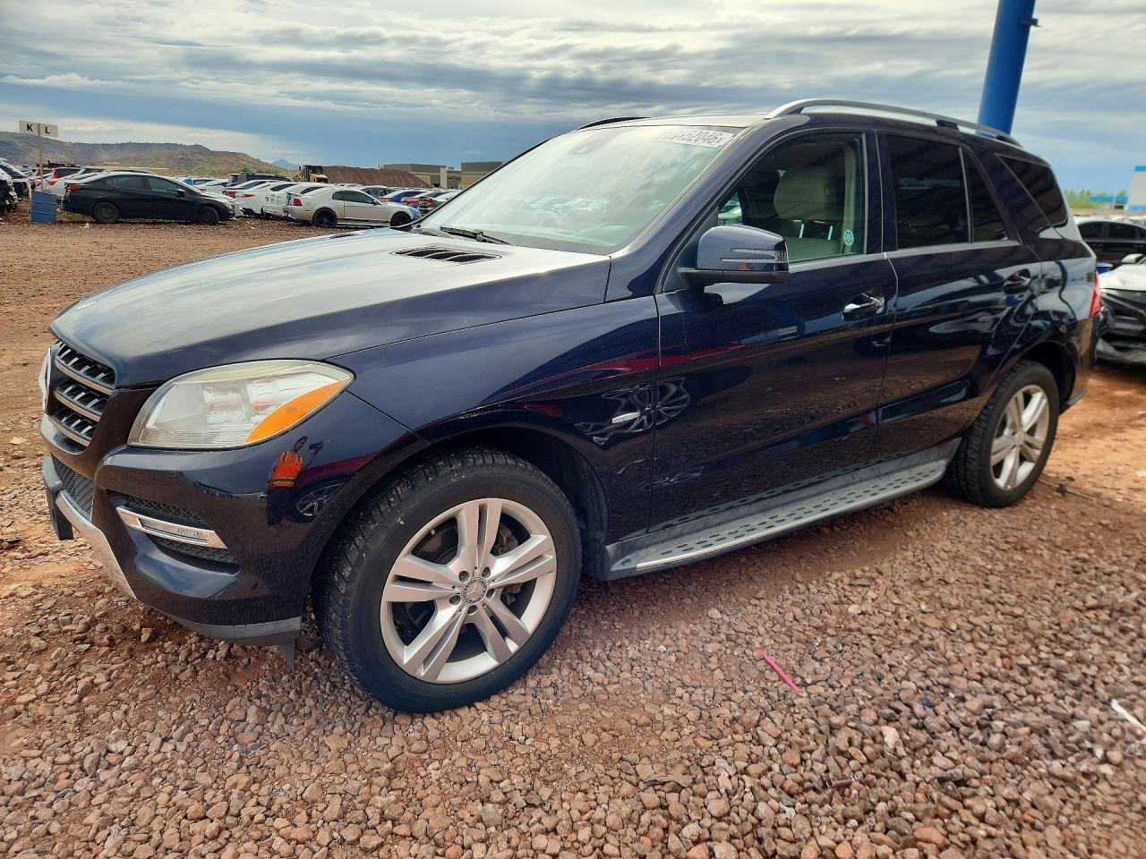2012 MERCEDES-BENZ M-CLASS 350 BLUETEC | 4JGDA2EB1CA050369 | UPCARS