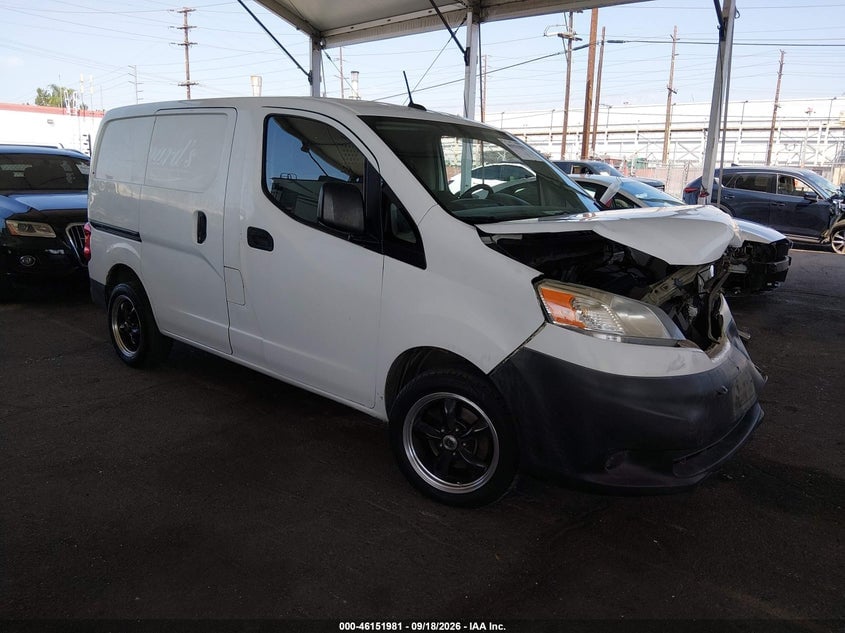 2014 NISSAN NV200 SV | 3N6CM0KN1EK702402 | UPCARS