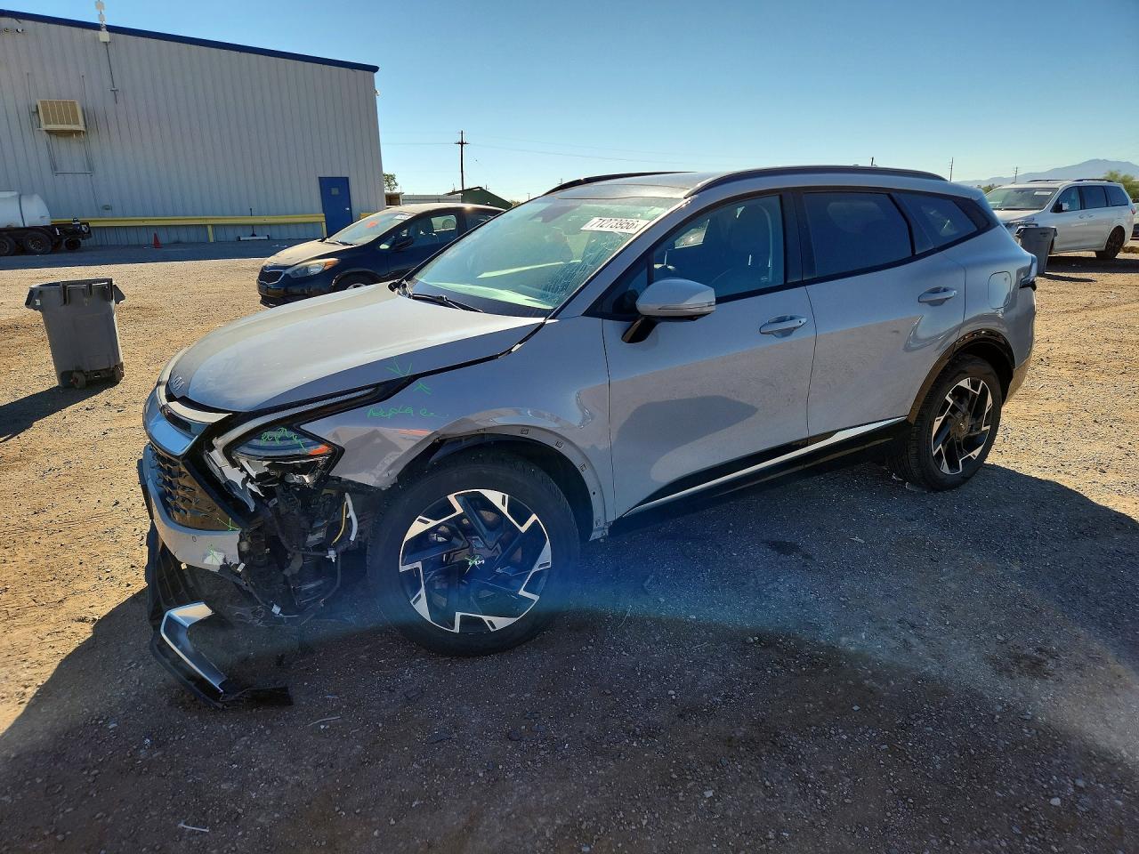 2023 KIA SPORTAGE SX PRESTIGE | 5XYK5CAF1PG016274 | UPCARS