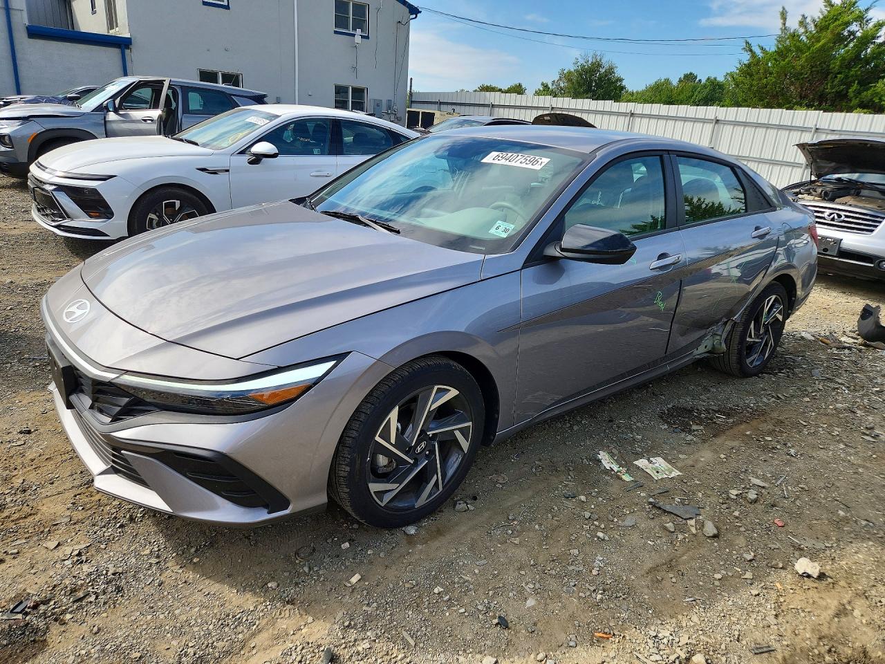 2025 HYUNDAI ELANTRA SEL SPORT | KMHLM4DG5SU027184 | UPCARS