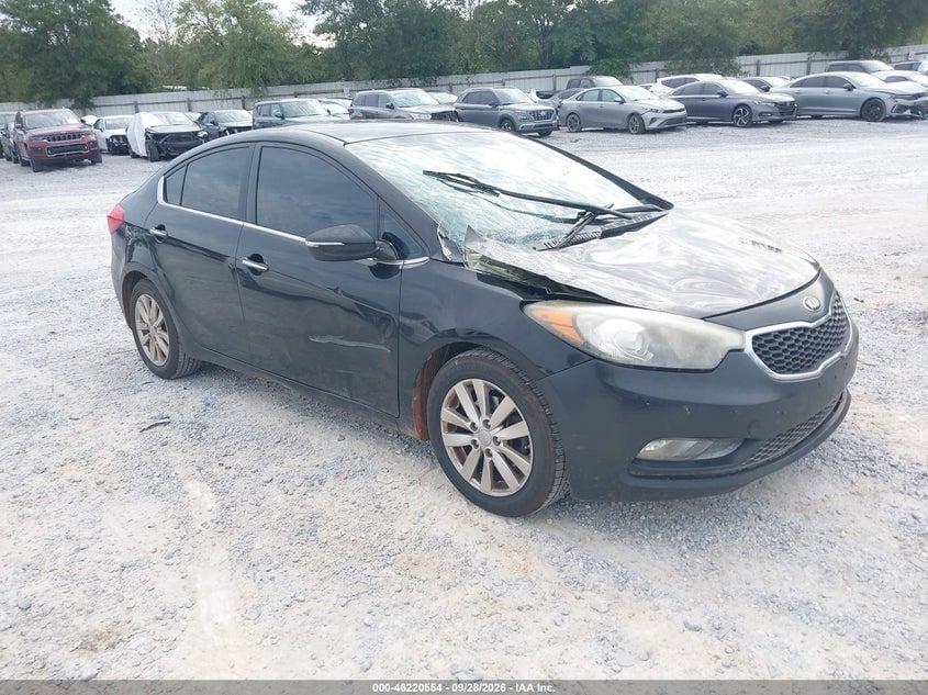 2015 KIA FORT EX | KNAFX4A83F5357070 | UPCARS