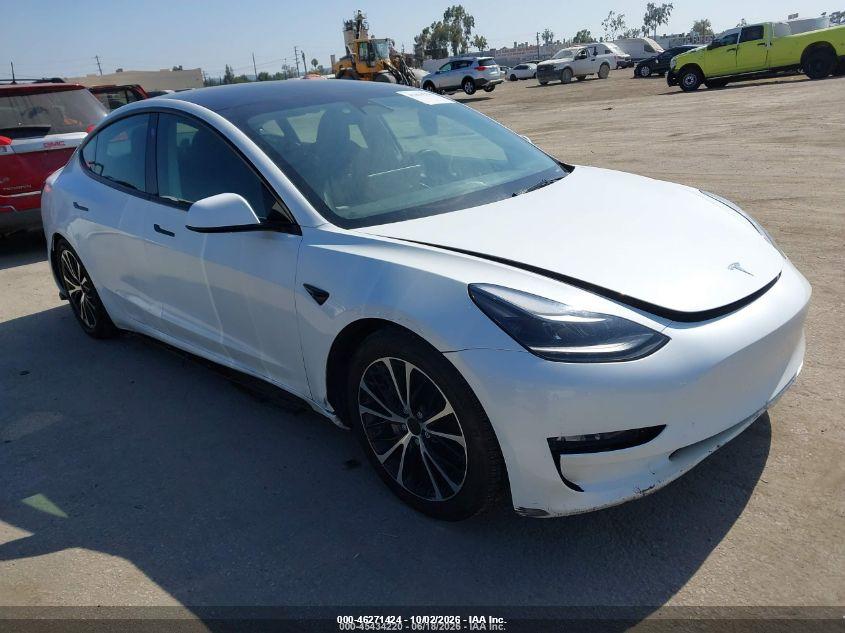 2023 TESLA MODEL 3 REAR-WHEEL DRIVE | 5YJ3E1EA7PF550703 | UPCARS