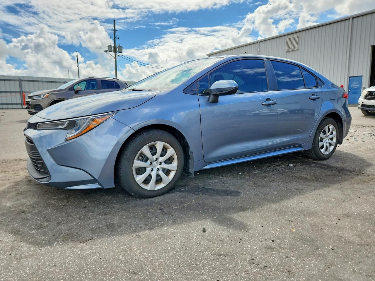 2025 TOYOTA COROLLA LE | 5YFB4MDE6SP239149 | UPCARS