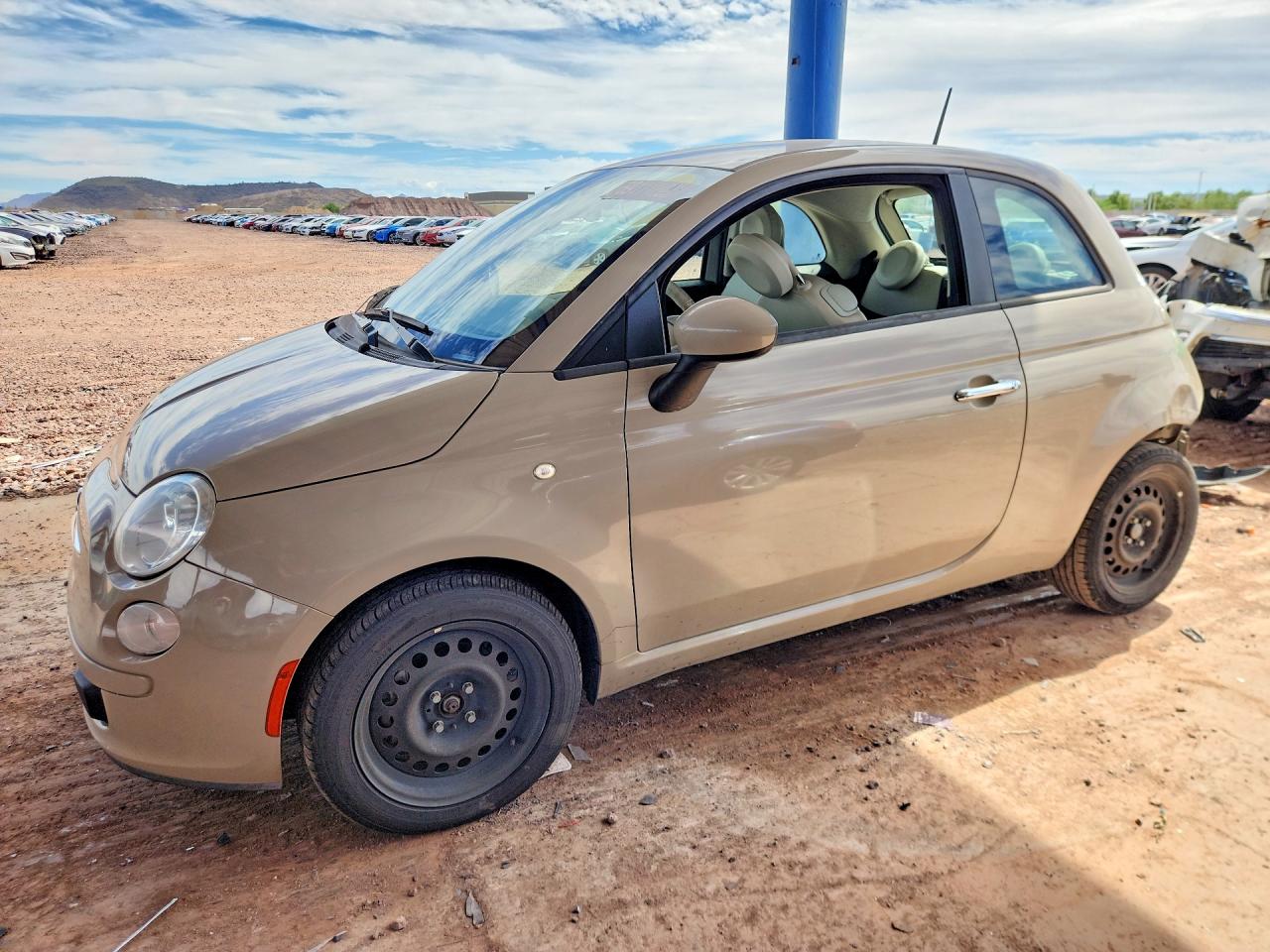 2012 FIAT 500 POP | 3C3CFFAR4CT384744 | UPCARS