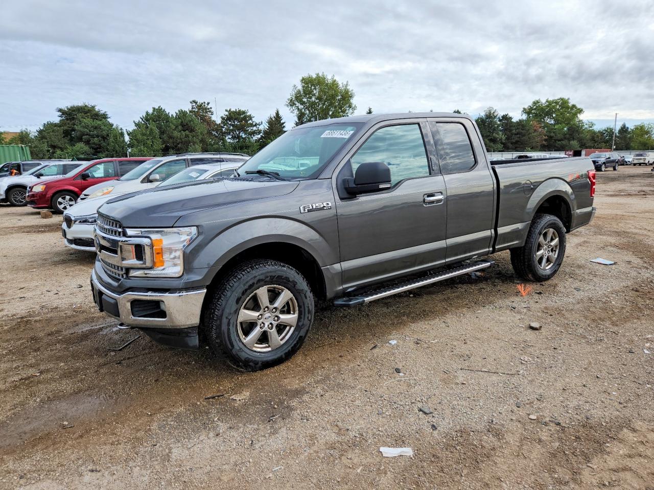 2018 FORD F150 SUPER CAB | 1FTFX1E52JKD15906 | UPCARS