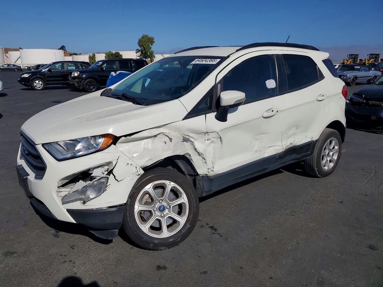 2022 FORD ECOSPORT SE | MAJ6S3GL8NC459682 | UPCARS