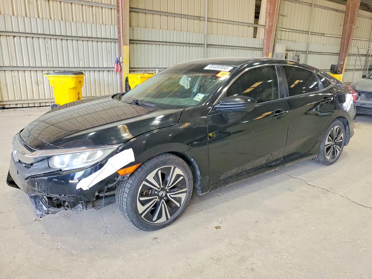 2017 HONDA CIVIC EX | 19XFC1F35HE004377 | UPCARS