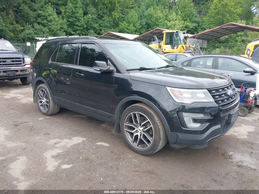 2017 FORD EXPLORER SPORT | 1FM5K8GTXHGA91579 | UPCARS