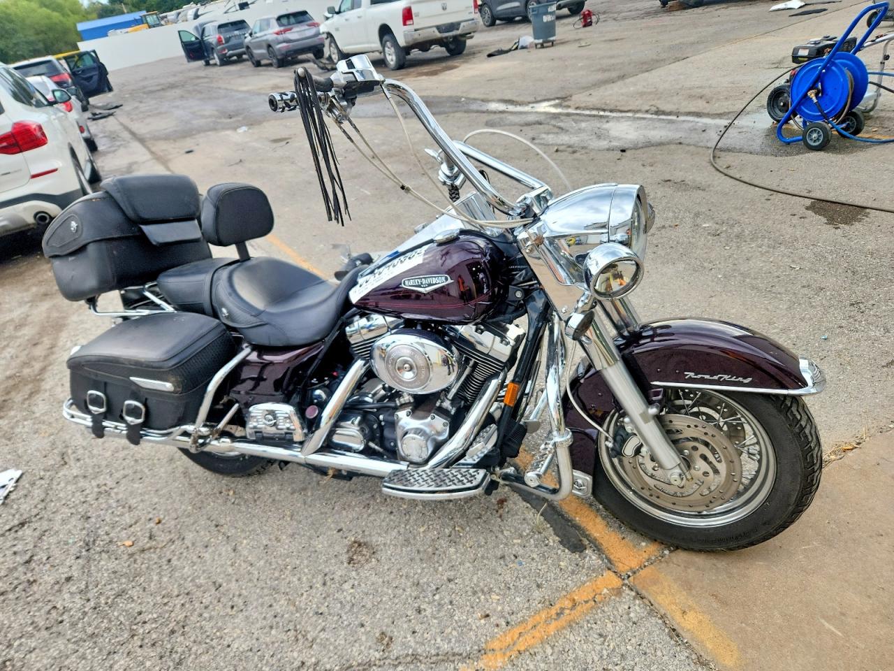 2005 HARLEY-DAVIDSON FL | 1HD1FRW1X5Y700297 | UPCARS