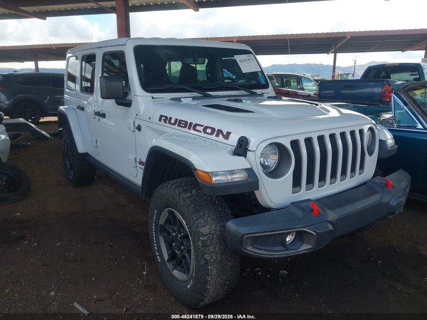 2018 JEEP WRANGLER UNLIMITED RUBICON 4X4 | 1C4HJXFG0JW322598 | UPCARS