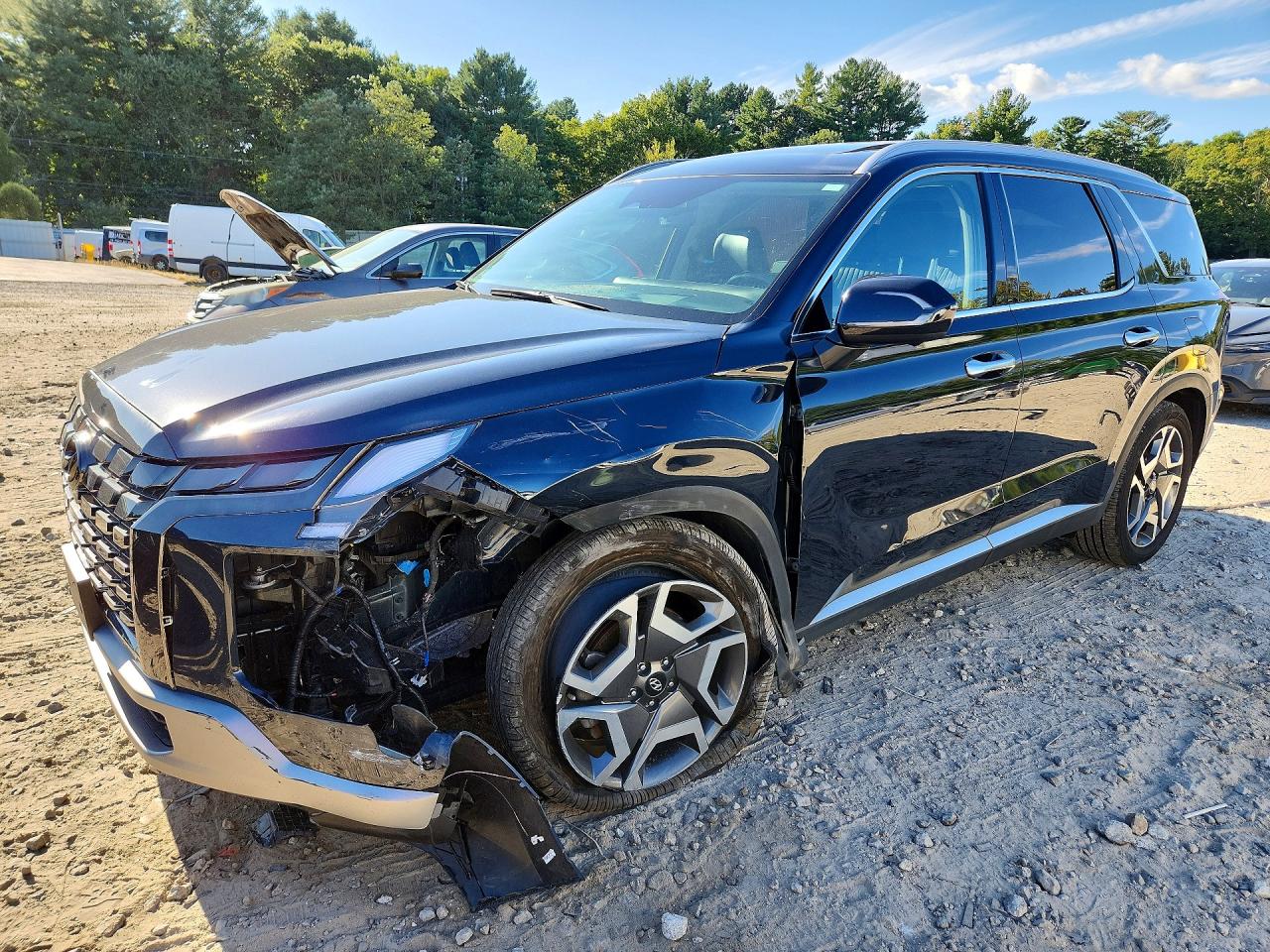 2024 HYUNDAI PALISADE LIMITED | KM8R5DGE5RU649179 | UPCARS