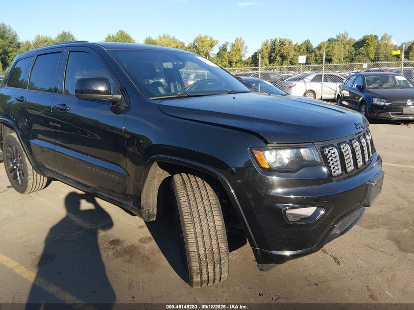 2018 JEEP GRAND CHEROKEE ALTITUDE 4X4 | 1C4RJFAG8JC336594 | UPCARS