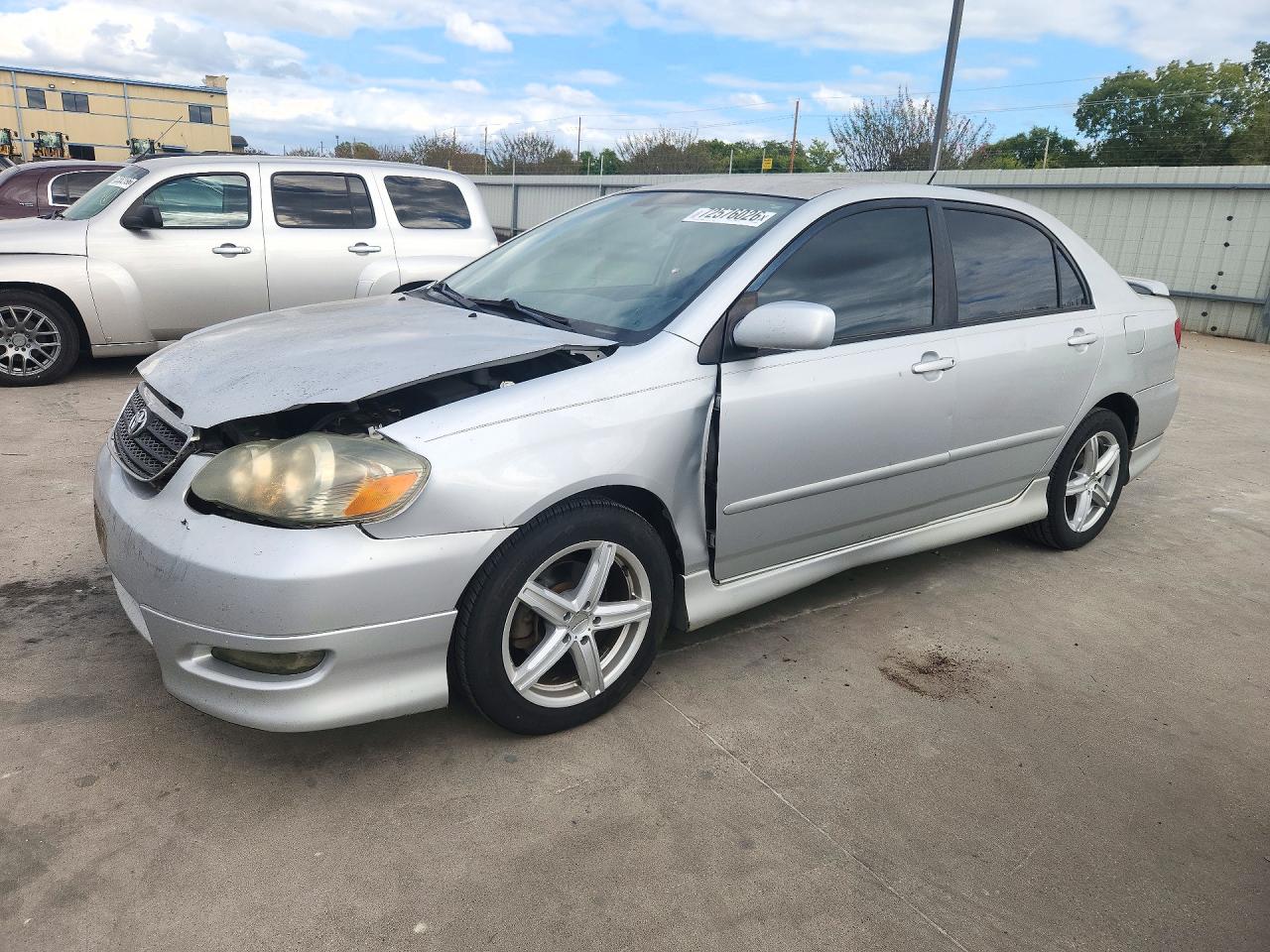 2005 TOYOTA COROLLA S | 1NXBR32E25Z428480 | UPCARS