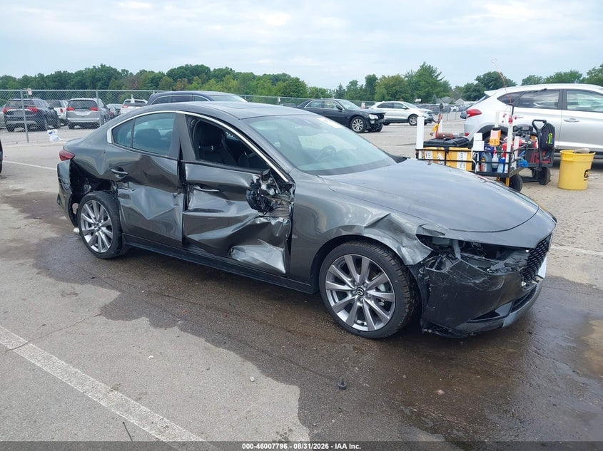 2022 MAZDA MAZDA3 PREFERRED | 3MZBPACL4NM301629 | UPCARS