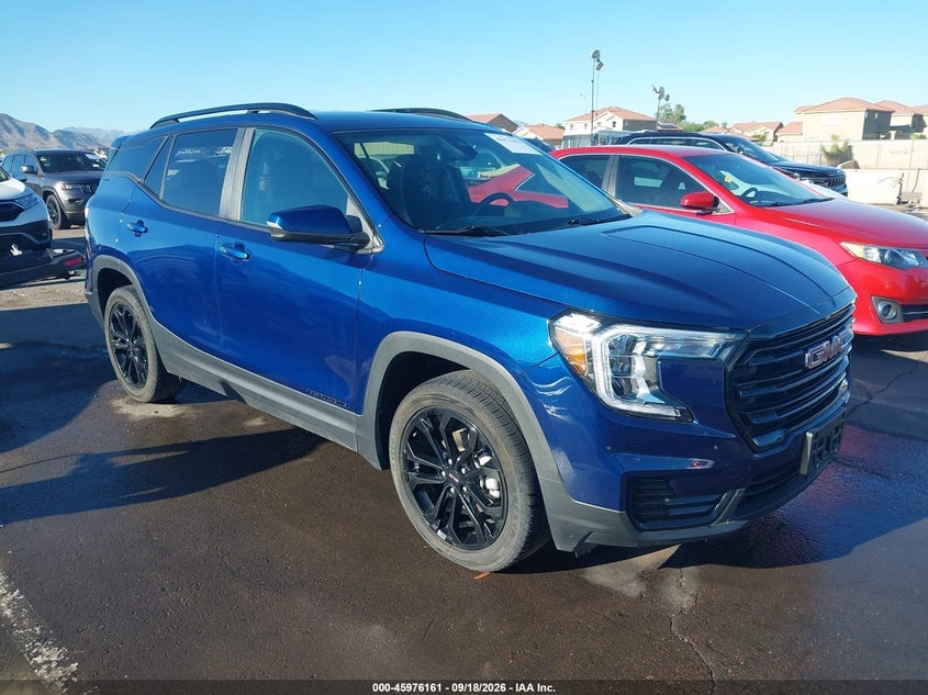 2022 GMC TERRAIN AWD SLE | 3GKALTEVXNL206894 | UPCARS