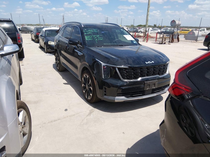 2025 KIA SORENTO EX | 5XYRH4JF4SG308473 | UPCARS