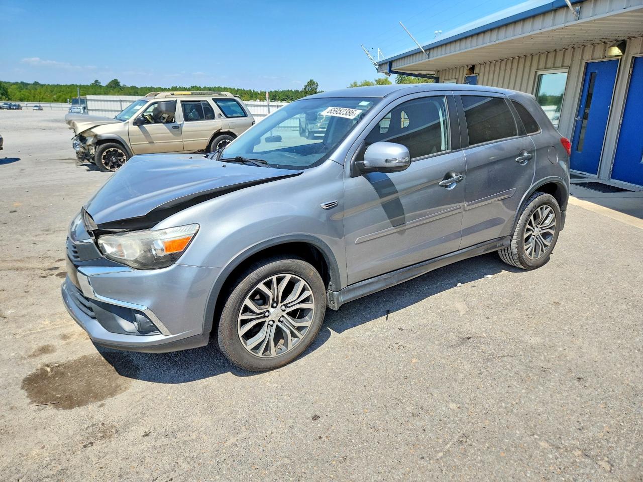 2016 MITSUBISHI OUTLANDER ES | JA4AP3AU1GZ031566 | UPCARS