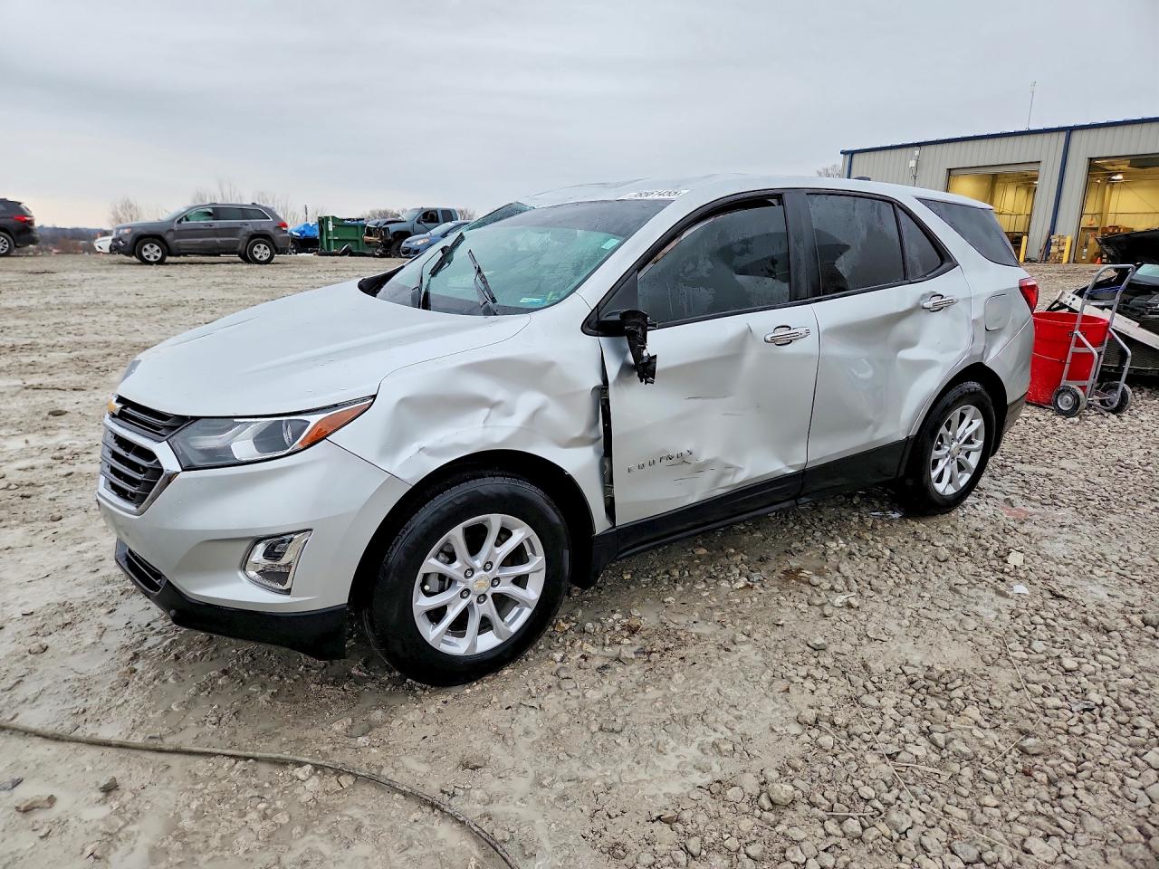 2021 CHEVROLET EQUINOX LS | 3GNAXSEV8MS130680 | UPCARS