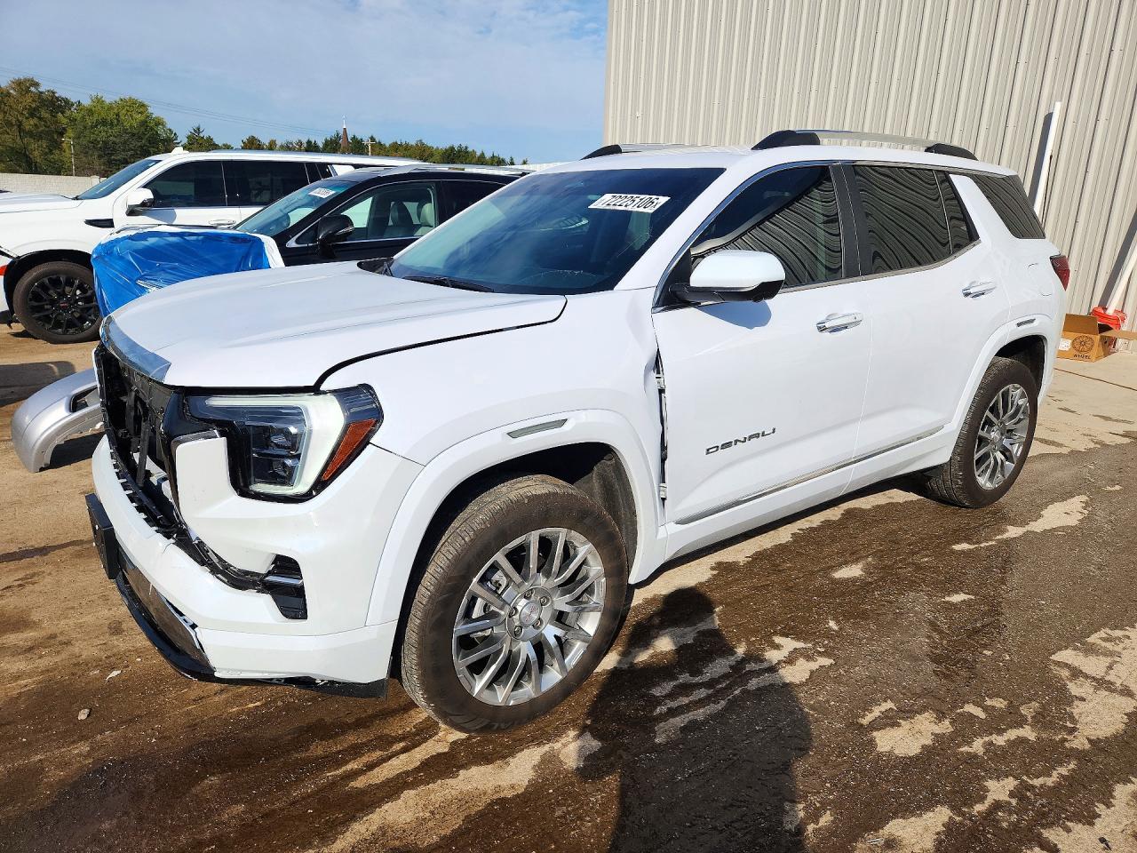 2026 GMC TERRAIN DENALI | 3GKALZEG9TL406845 | UPCARS