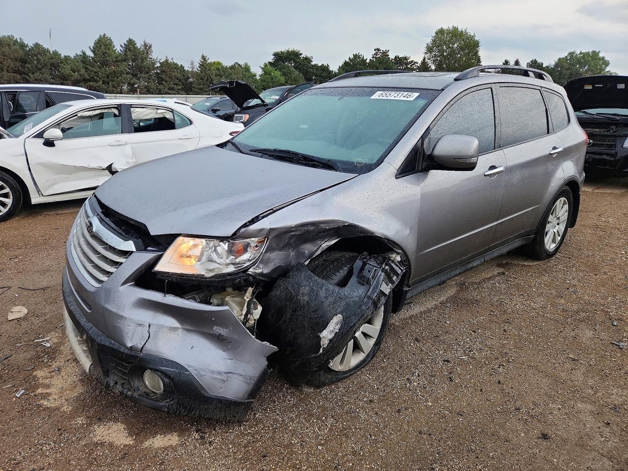2008 SUBARU TRIBECA LIMITED | 4S4WX98D384400569 | UPCARS