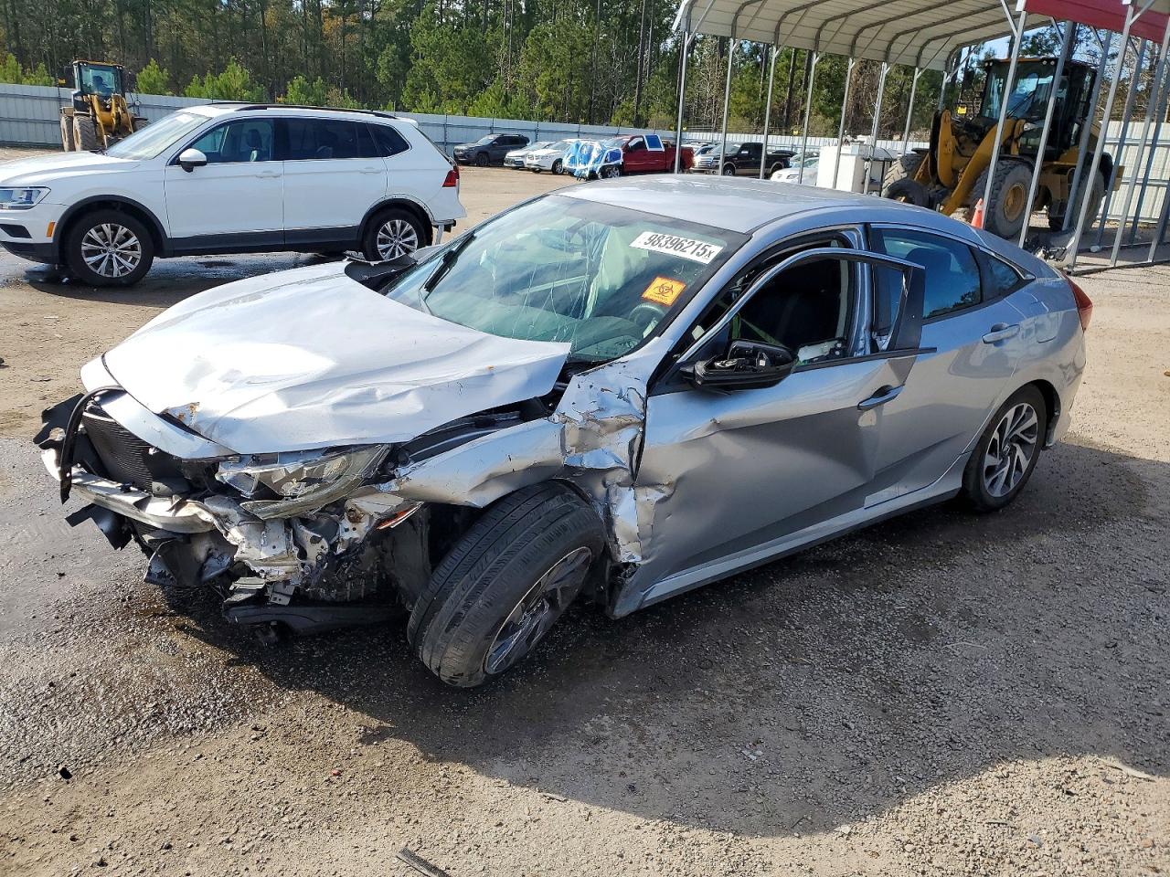 2016 HONDA CIVIC LX | 19XFC2F57GE061461 | UPCARS