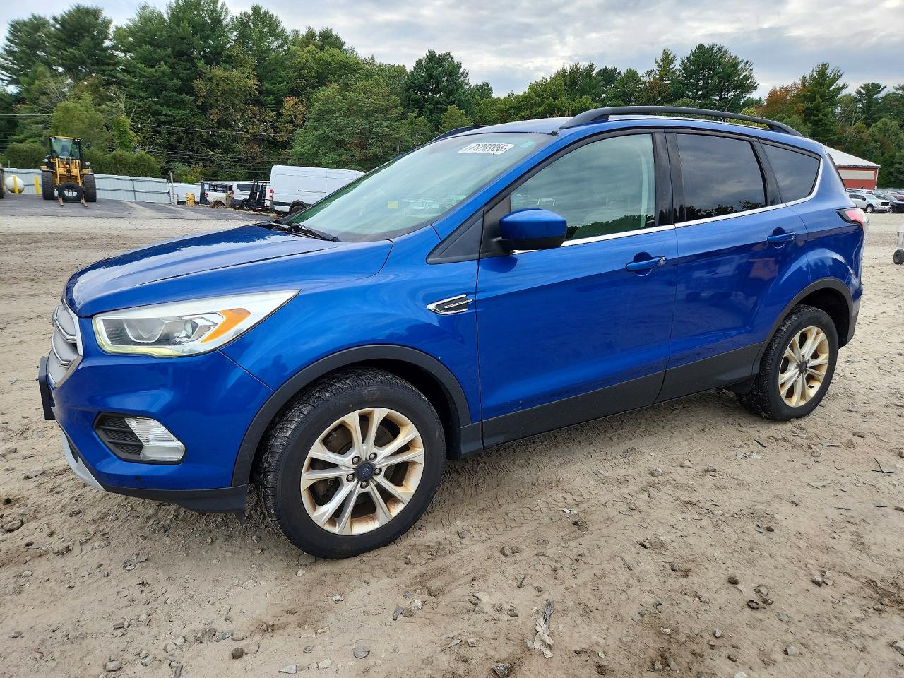 2017 FORD ESCAPE SE | 1FMCU9G90HUC98267 | UPCARS