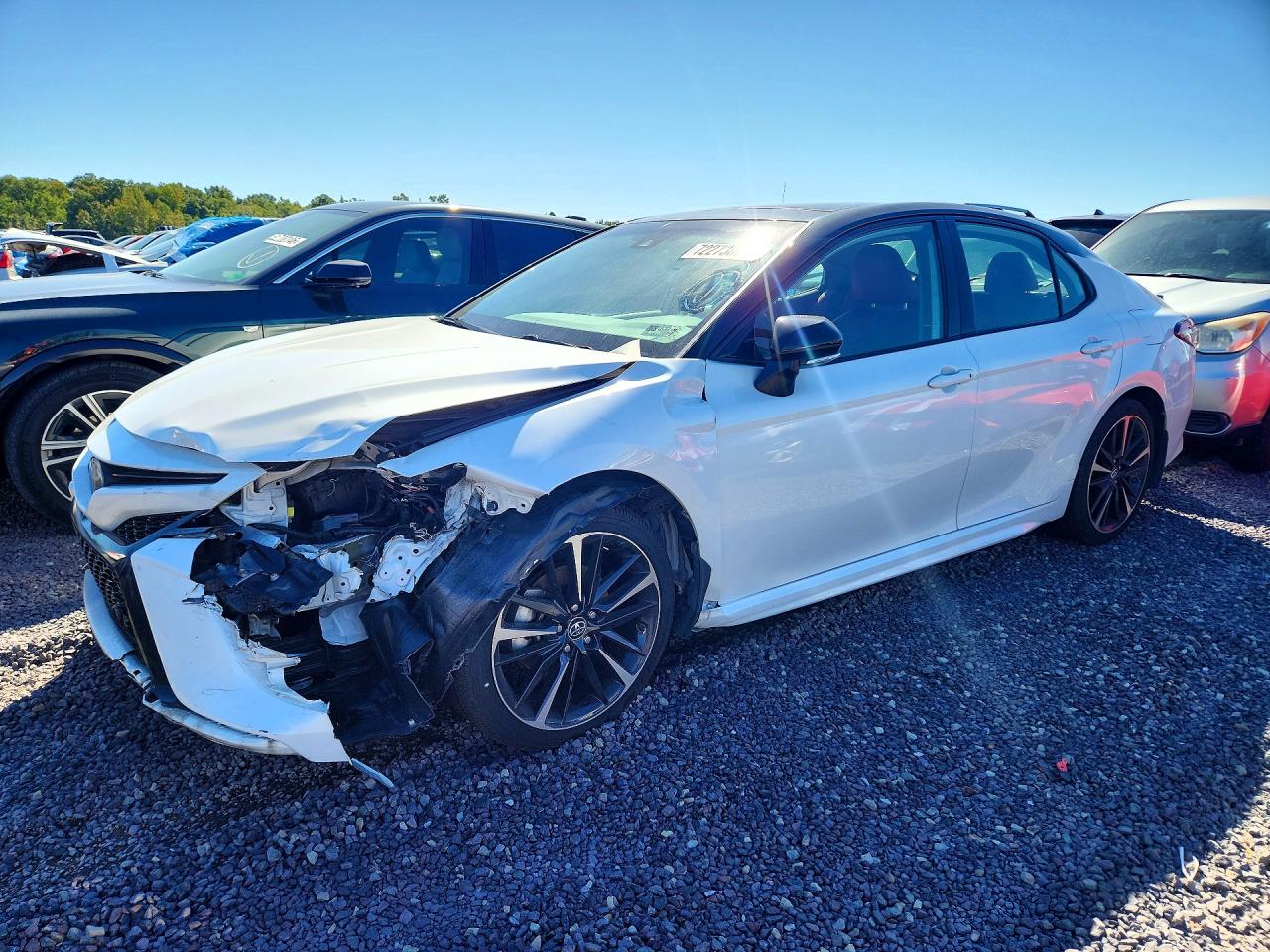 2019 TOYOTA CAMRY XSE | 4T1B61HK0KU293070 | UPCARS