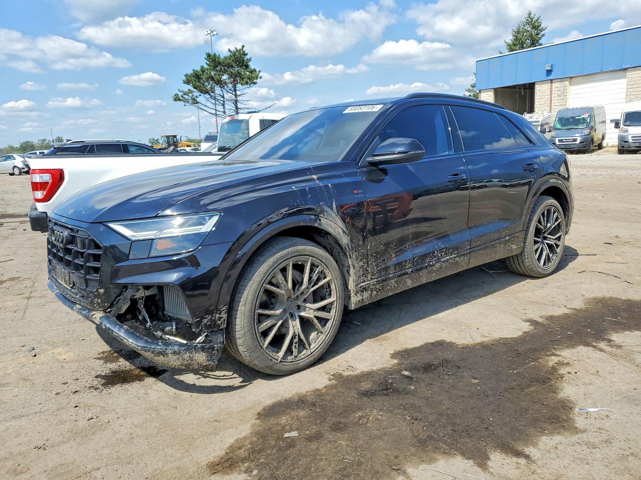 2020 AUDI Q8 PREMIUM PLUS S-LINE | WA1EVAF15LD022466 | UPCARS