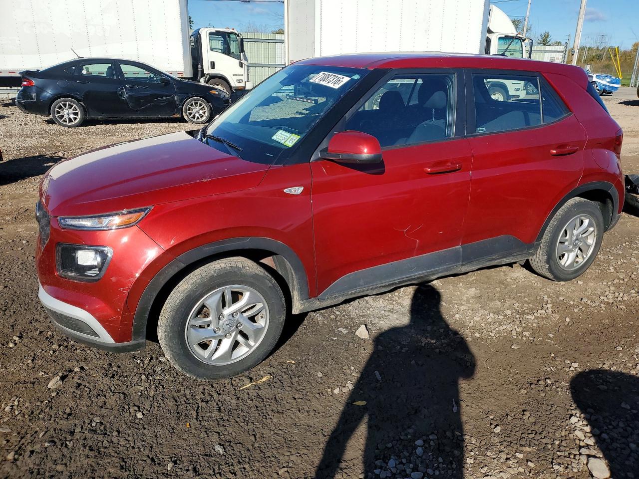 2024 HYUNDAI VENUE SE | KMHRB8A39RU300128 | UPCARS